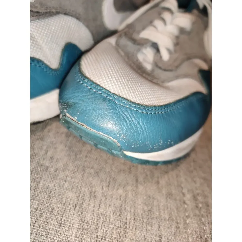 Size 8 - Nike Air Max 1 SC Noise Aqua